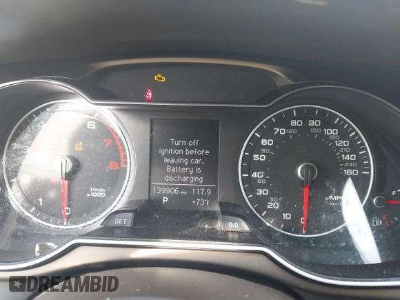 2014 Audi A4 Premium z VIN WAUAFAFLXEN017518, wystawiony jako IAAI lot #42276002 z przebiegiem 139 906 mil mil oraz . Historia ofert i sprzedaży dostępna na DreamBid. Obrazek 7.