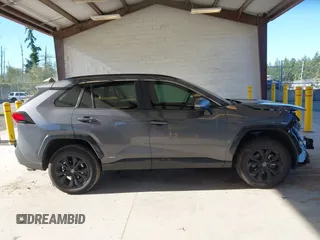 2022 Toyota RAV4 Hybrid SE with VIN 2T3T6RFVXNW033965, listed as a IAAI auction lot 42368450 with 27,377 mi miles and . Bid and sale history available at DreamBid. Image 14.