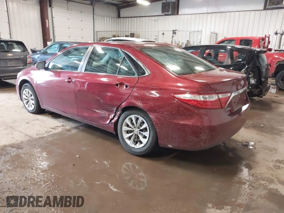 2017 Toyota Camry XLE with VIN 4T1BF1FK5HU692603, listed as a IAAI auction lot 41627917 with 21,986 mi miles. Bid and sale history available at carsss.com. Image 3.