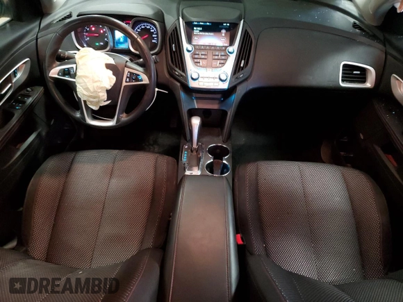 2015 Chevrolet Equinox LT with VIN 2GNFLFE39F6221563, listed as a Copart auction lot 46328505 with 116,942 mi miles and Salvage Title. Bid and sale history available at DreamBid. Image 8.