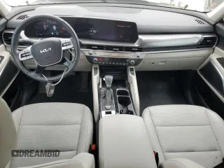 2024 Kia Telluride S with VIN 5XYP64GC5RG538334, listed as a Copart auction lot 53972225 with 14,691 mi miles and Salvage title. Bid and sale history available at DreamBid. Image 8.
