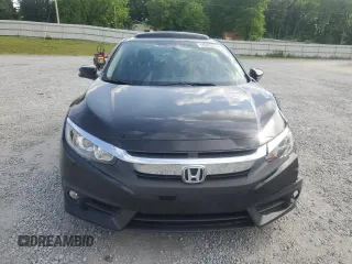 2018 Honda Civic EX-L z VIN JHMFC1F73JX037093, wystawiony jako Copart lot #55289575 z przebiegiem 70 318 mil mil oraz Szkoda całkowita • Salvage title. Historia ofert i sprzedaży dostępna na DreamBid. Obrazek 5.