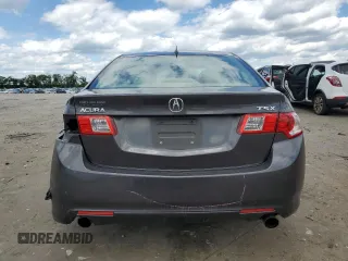 2009 Acura TSX with VIN JH4CU26629C024576, listed as a Copart auction lot 58189645 with 177,597 mi miles and Salvage title. Bid and sale history available at DreamBid. Image 6.