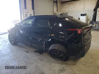 2024 Subaru Solterra Premium с VIN JTMABABA5RA069297, выставлен на аукционе Copart как лот 82713354 с пробегом 3 606 миль миль и Списание • Salvage title. История ставок и продаж доступна на DreamBid. Изображение 2.
