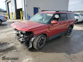2025 Hyundai Santa Fe SEL with VIN 5NMP2DGL3SH070062, listed as a Copart auction lot 80900934 with 0 mi miles and Salvage Title. Bid and sale history available at carsss.com. Image 1.