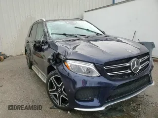 2018 Mercedes-Benz GLE 43 AMG with VIN 4JGDA6EB4JB028137, listed as a Copart auction lot 43580115 with 58,724 mi miles and Salvage Title. Bid and sale history available at DreamBid. Image 15.