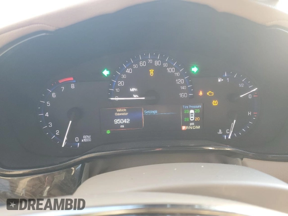 2014 Cadillac CTS Luxury RWD with VIN 1G6AR5SX0E0156163, listed as a Copart auction lot 88473785 with 95,042 mi miles and Salvage Title. Bid and sale history available at carsss.com. Image 9.
