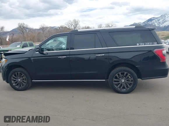 2019 Ford Expedition Max Limited with VIN 1FMJK2AT7KEA58580, listed as a IAAI auction lot 41902573 with 203,854 mi miles and . Bid and sale history available at DreamBid. Image 14.