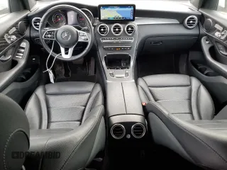 2021 Mercedes-Benz GLC 300 with VIN W1N0G8EB3MV322072, listed as a Copart auction lot 61944165 with 65,974 mi miles and Clean title. Bid and sale history available at DreamBid. Image 8.