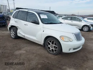 2009 Chrysler PT Cruiser with VIN 3A8FY58839T558735, listed as a IAAI auction lot 41660681 with 98,903 mi miles and . Bid and sale history available at DreamBid. Image 1.
