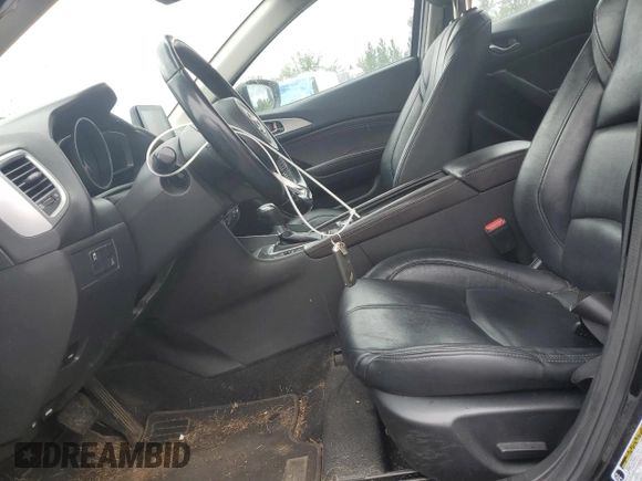 2017 Mazda 3 Touring with VIN JM1BN1V7XH1143503, listed as a Copart auction lot 58628085 with 181,345 mi miles and Salvage title. Bid and sale history available at DreamBid. Image 7.