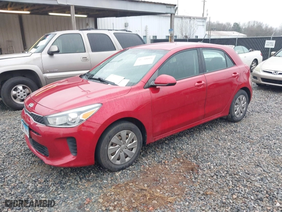 2019 Kia Rio 5-Door S with VIN 3KPA25AB3KE177096, listed as a IAAI auction lot 41540004 with 79,265 mi miles. Bid and sale history available at carsss.com. Image 17.