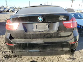2011 BMW X6 50i with VIN 5UXFG8C52BLZ96767, listed as a Copart auction lot 84102604 with 0 mi miles and Non Repairable. Bid and sale history available at carsss.com. Image 6.