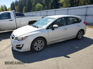 2016 Subaru Impreza Premium с VIN JF1GPAB68G8259094, выставлен на аукционе Copart как лот 53141855 с пробегом 72 347 миль миль и Списание • Salvage title. История ставок и продаж доступна на DreamBid. Изображение 1.