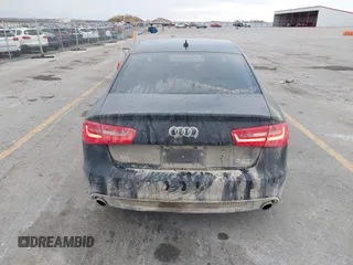 2013 Audi A6 3.0T Prestige with VIN WAUHGAFC3DN061788, listed as a IAAI auction lot 41129245 with 137,575 mi miles. Bid and sale history available at carsss.com. Image 16.