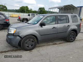 2013 Honda Pilot LX with VIN 5FNYF4H21DB062190, listed as a Copart auction lot 59877045 with 116,787 mi miles and Clean title. Bid and sale history available at DreamBid. Image 1.