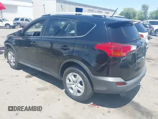 2015 Toyota RAV4 LE with VIN 2T3BFREV7FW403428, listed as a IAAI auction lot 42333849 with 218,046 mi miles and . Bid and sale history available at DreamBid. Image 3.