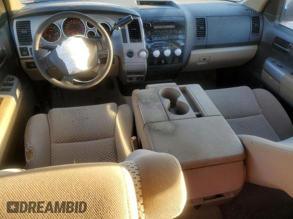 2009 Toyota Tundra 4WD Truck with VIN 5TFBW54109X088611, listed as a Copart auction lot 83649714 with 176,236 mi miles and Non Repairable. Bid and sale history available at carsss.com. Image 8.
