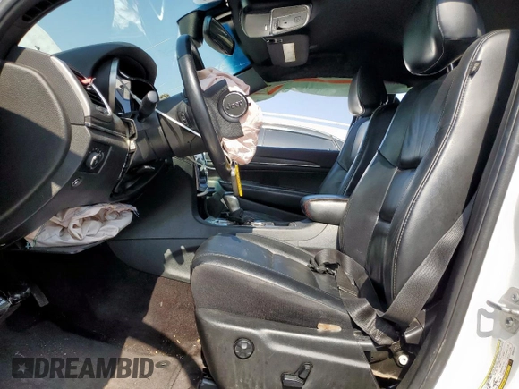 2018 Jeep Grand Cherokee Limited with VIN 1C4RJEBG8JC338712, listed as a Copart auction lot 57885155 with 149,826 mi miles and Salvage title. Bid and sale history available at DreamBid. Image 7.