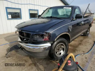 2004 Ford F-150 XL с VIN 2FTRF17244CA81604, выставлен на аукционе Copart как лот 51802465 с пробегом Не указан миль и Списание • Salvage title. История ставок и продаж доступна на DreamBid. Изображение 1.