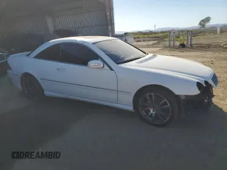 2006 Mercedes-Benz CL 500 with VIN WDBPJ75J46A047023, listed as a Copart auction lot 45047825 with Not Provided miles and Salvage Title. Bid and sale history available at DreamBid. Image 4.