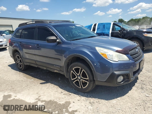 2013 Subaru Outback Limited with VIN 4S4BRCLC7D3252219, listed as a Copart auction lot 64392225 with 197,281 mi miles and Clean title. Bid and sale history available at DreamBid. Image 4.