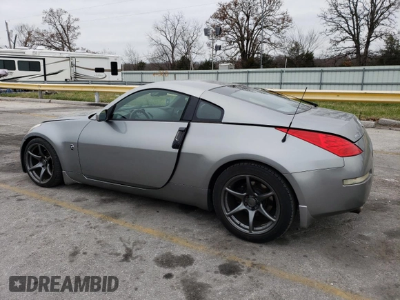 2006 Nissan 350Z Touring with VIN JN1AZ34D76M330778, listed as a Copart auction lot 82560514 with 93,590 mi miles and Salvage Title. Bid and sale history available at carsss.com. Image 2.