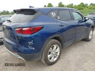 2022 Chevrolet Blazer LT with VIN 3GNKBHR43NS132555, listed as a IAAI auction lot 42501996 with 51,011 mi miles and . Bid and sale history available at DreamBid. Image 4.