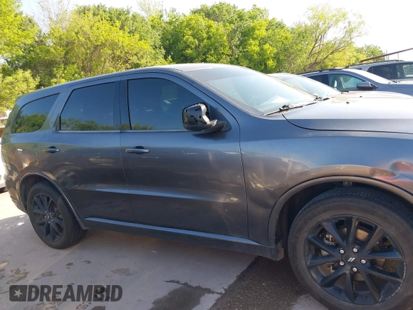 2019 Dodge Durango GT Plus with VIN 1C4RDHDG2KC847430, listed as a IAAI auction lot 41994807 with 106,545 mi miles and . Bid and sale history available at carsss.com. Image 13.