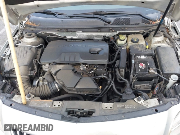 2011 Buick Regal CXL RL2 with VIN W04GP5EC0B1002848, listed as a IAAI auction lot 42192823 with 103,716 mi miles and . Bid and sale history available at DreamBid. Image 6.