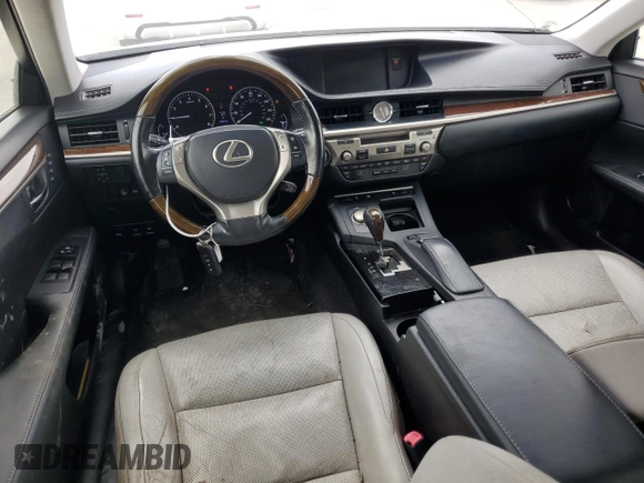 2015 Lexus ES 330 with VIN JTHBK1GG9F2183437, listed as a Copart auction lot 51451965 with 111,593 mi miles and Salvage Title. Bid and sale history available at DreamBid. Image 8.