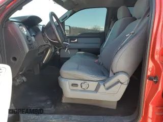 2014 Ford F-150 XL with VIN 1FTFW1ET8EFB13717, listed as a Copart auction lot 48221805 with 208,470 mi miles and Salvage Title. Bid and sale history available at carsss.com. Image 7.