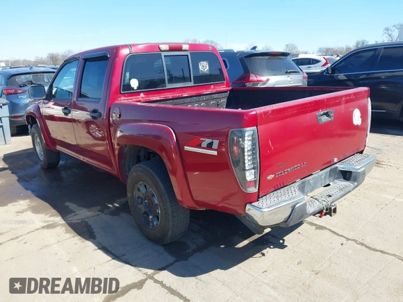 2005 Chevrolet Colorado 1SE LS Z71 z VIN 1GCDS136058157053, wystawiony jako IAAI lot #41685576 z przebiegiem 241 058 mil mil oraz . Historia ofert i sprzedaży dostępna na DreamBid. Obrazek 3.