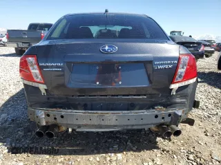 2011 Subaru WRX WRX with VIN JF1GV7E69BG510014, listed as a Copart auction lot 50559885 with 110,659 mi miles and Salvage title. Bid and sale history available at DreamBid. Image 6.