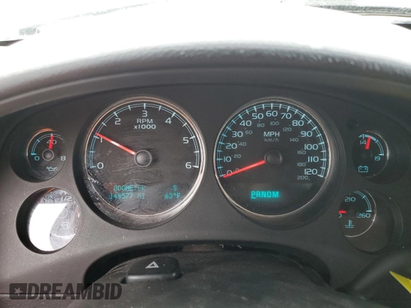 2013 Chevrolet Tahoe LS with VIN 1GNSKAE0XDR324597, listed as a Copart auction lot 48129795 with 149,577 mi miles and Clean title. Bid and sale history available at DreamBid. Image 9.