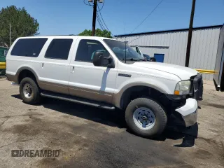 2003 Ford Excursion Eddie Bauer with VIN 1FMNU45S63EC79355, listed as a Copart auction lot 63306015 with Not provided miles and Salvage title. Bid and sale history available at DreamBid. Image 4.