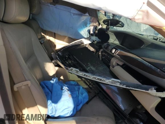 2014 Lexus LS 460 with VIN JTHBL5EF3E5129157, listed as a Copart auction lot 50662565 with Not provided miles and Salvage title. Bid and sale history available at DreamBid. Image 7.