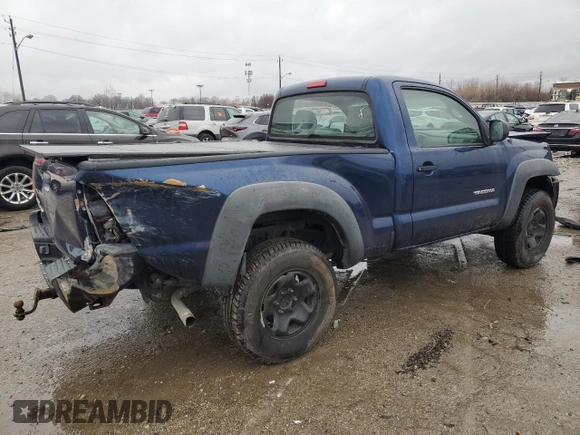 2006 Toyota Tacoma with VIN 5TEPX42N06Z231502, listed as a Copart auction lot 83566484 with 113,235 mi miles and Salvage Title. Bid and sale history available at carsss.com. Image 3.