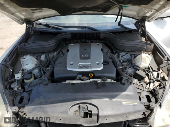 2012 Infiniti EX Journey with VIN JN1AJ0HP2CM400953, listed as a Copart auction lot 55363215 with 114,270 mi miles and Salvage title. Bid and sale history available at DreamBid. Image 12.