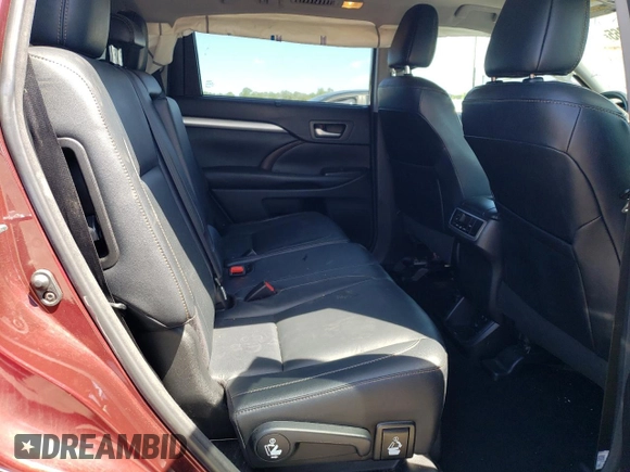 2018 Toyota Highlander SE with VIN 5TDJZRFH1JS880264, listed as a Copart auction lot 57509965 with 93,064 mi miles and Salvage title. Bid and sale history available at DreamBid. Image 11.