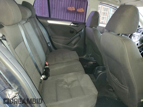 2012 Volkswagen Golf with VIN WVWDB7AJ1CW215917, listed as a Copart auction lot 49116565 with 161,084 mi miles and Salvage title. Bid and sale history available at DreamBid. Image 10.