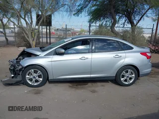2013 Ford Focus SE with VIN 1FADP3F21DL184625, listed as a IAAI auction lot 42575194 with 113,601 mi miles and . Bid and sale history available at DreamBid. Image 15.