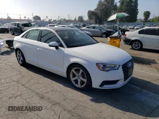 2016 Audi A3 1.8T Premium with VIN WAUA7GFF6G1022834, listed as a Copart auction lot 50389703 with 37,757 mi miles. Bid and sale history available at carsss.com. Image 4.