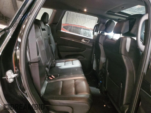 2019 Jeep Grand Cherokee Limited with VIN 1C4RJFBG5KC730862, listed as a Copart auction lot 58634375 with 93,829 mi miles and Salvage title. Bid and sale history available at DreamBid. Image 10.
