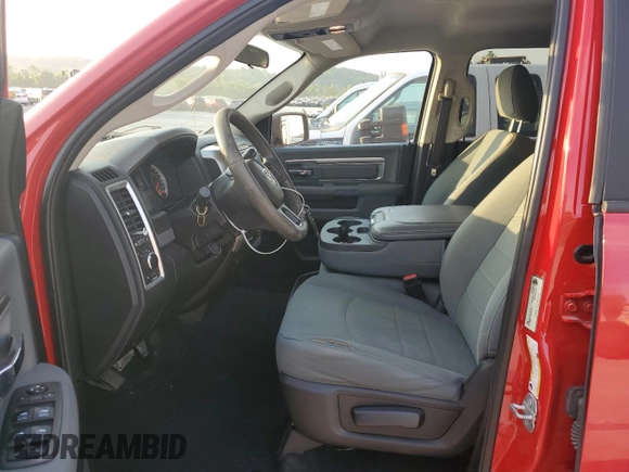 2018 Ram 2500 SLT with VIN 3C6TR5DT0JG282469, listed as a Copart auction lot 61615245 with 122,916 mi miles and Clean title. Bid and sale history available at DreamBid. Image 7.