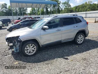 2016 Jeep Cherokee Latitude with VIN 1C4PJLCS9GW161125, listed as a Copart auction lot 61339145 with 244,966 mi miles and Salvage title. Bid and sale history available at DreamBid. Image 1.