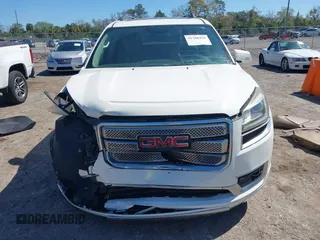 2013 GMC Acadia Denali with VIN 1GKKVTKD5DJ205295, listed as a IAAI auction lot 41708410 with 192,493 mi miles. Bid and sale history available at carsss.com. Image 12.