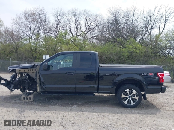 2020 Ford F-150 XL с VIN 1FTFX1E51LFC56519, выставлен на аукционе IAAI как лот 42061327 с пробегом Не указан миль и . История ставок и продаж доступна на DreamBid. Изображение 14.