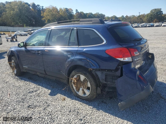 2011 Subaru Outback 2.5i Prem AWP/HK Aud with VIN 4S4BRBFC9B3337002, listed as a Copart auction lot 74920154 with 0 mi miles and Salvage Title. Bid and sale history available at carsss.com. Image 2.