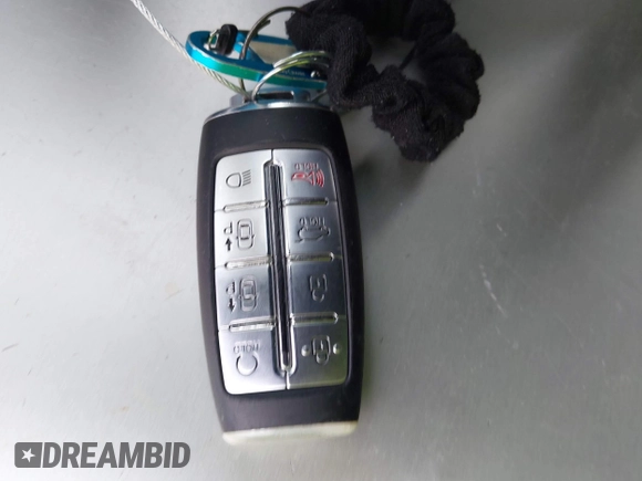2023 Genesis GV70 Sport with VIN KMUMCDTC1PU098851, listed as a IAAI auction lot 41864774 with 15,016 mi miles and . Bid and sale history available at DreamBid. Image 11.